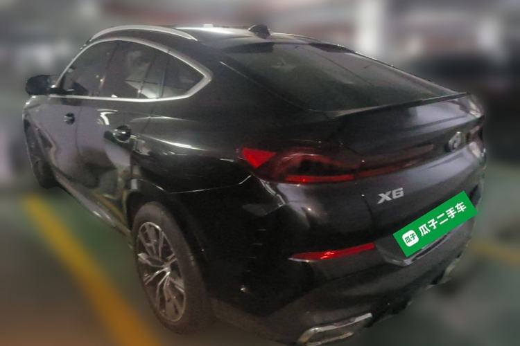 Used BMW X6 2020 xDrive30i M Sport Package Rear Left 45 Deg