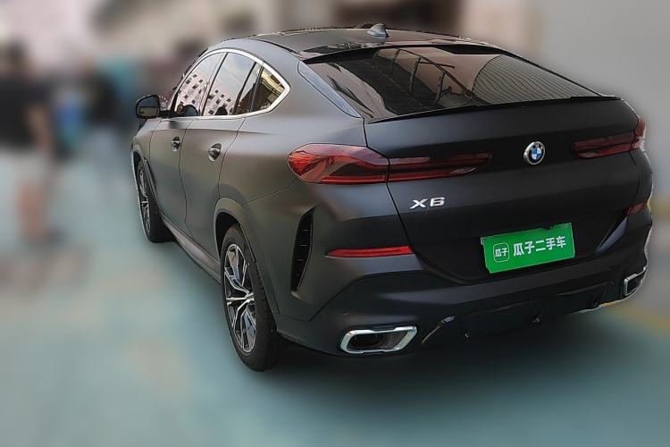 Used BMW X6 2020 xDrive30i M Sport Package Rear Left 45 Deg