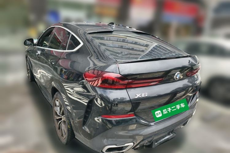 Used BMW X6 2020 xDrive30i M Sport Package Rear Left 45 Deg