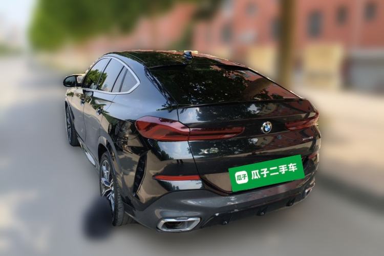 Used BMW X6 2020 xDrive30i M Sport Package Rear Left 45 Deg