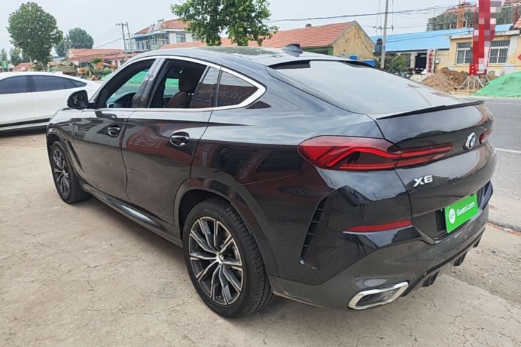 Used BMW X6 2020 xDrive30i M Sport Package Rear Left 45 Deg