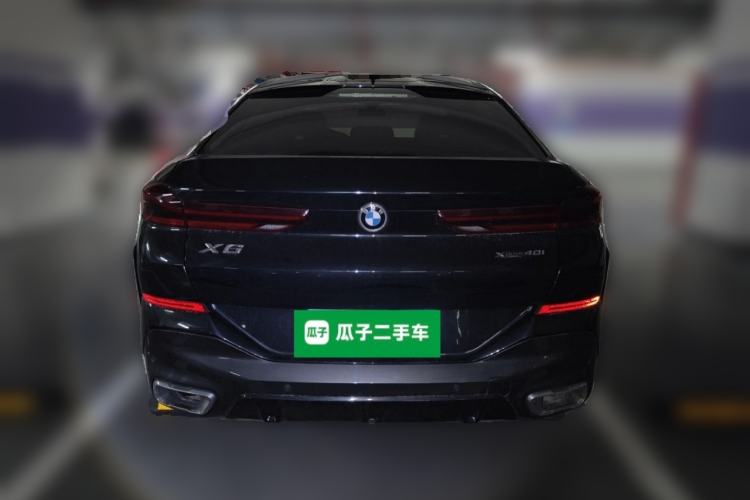 Used BMW X6 2020 xDrive40i M Sport Package Rear
