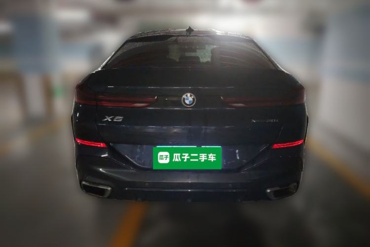 Used BMW X6 2020 xDrive30i M Sport Package Rear