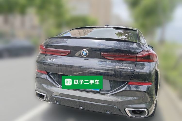 Used BMW X6 2020 xDrive40i Luxury Model with M Sport Package Rear