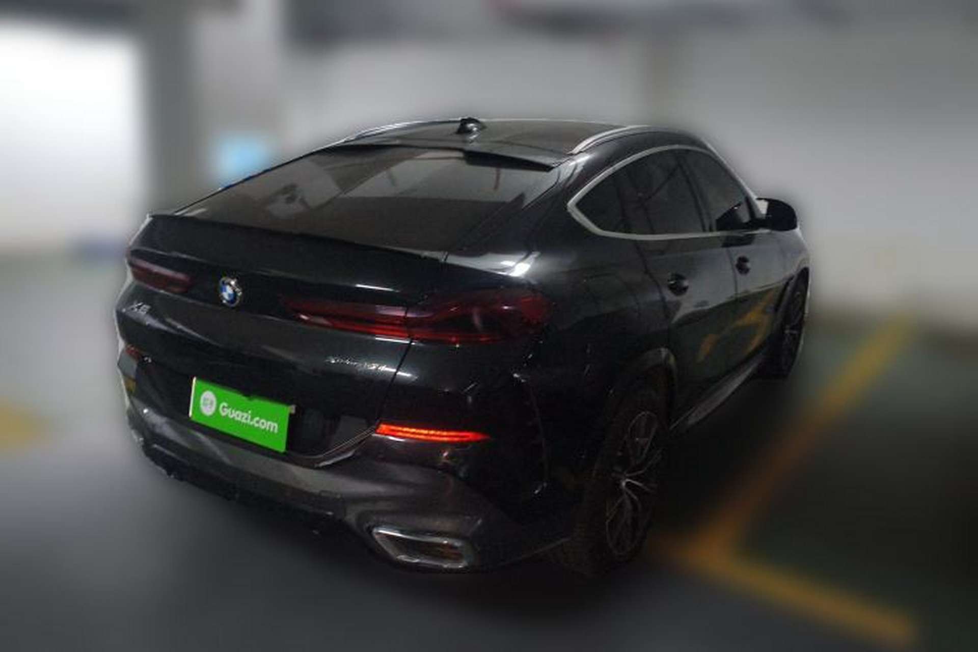 Used BMW X6 2020 xDrive30i M Sport Package Rear Right 45 Deg