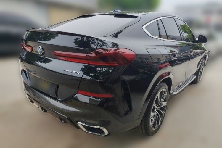 Used BMW X6 2020 xDrive40i M Sport Package Rear Right 45 Deg