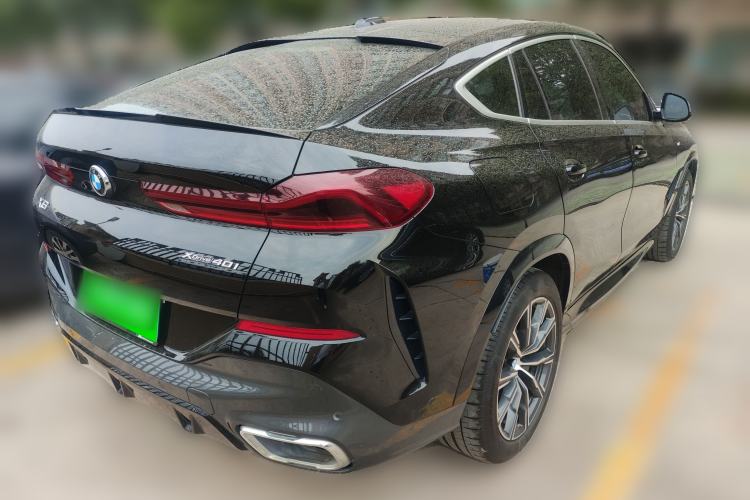 Used BMW X6 2020 xDrive30i M Sport Package Rear Right 45 Deg