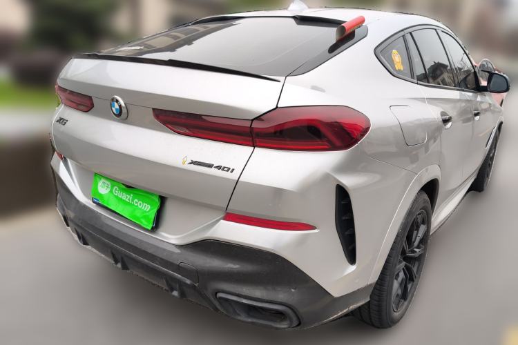 Used BMW X6 2020 xDrive40i M Sport Package Rear Right 45 Deg