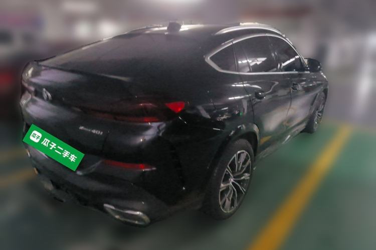 Used BMW X6 2020 xDrive30i M Sport Package Rear Right 45 Deg