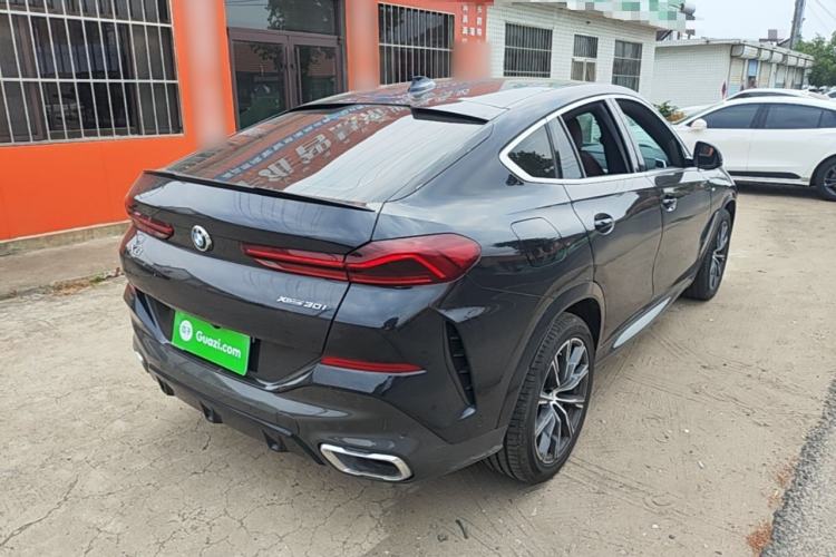 Used BMW X6 2020 xDrive30i M Sport Package Rear Right 45 Deg