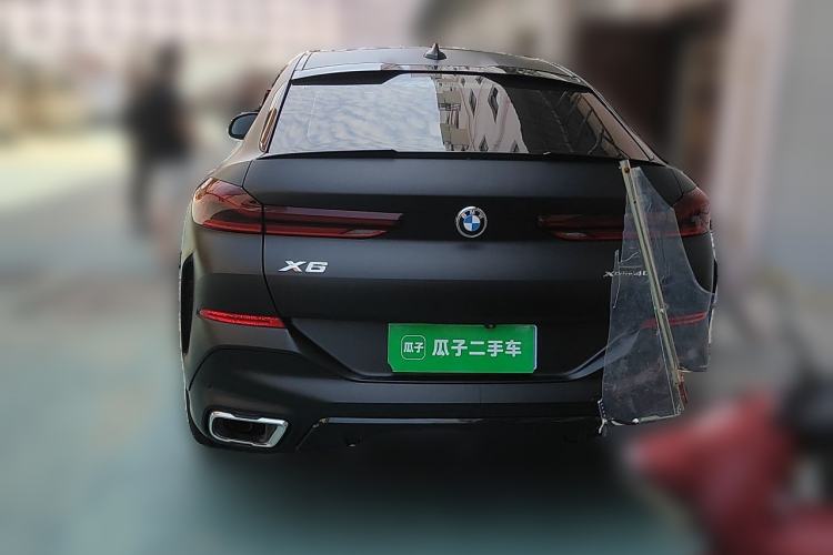 Used BMW X6 2020 xDrive30i M Sport Package Rear