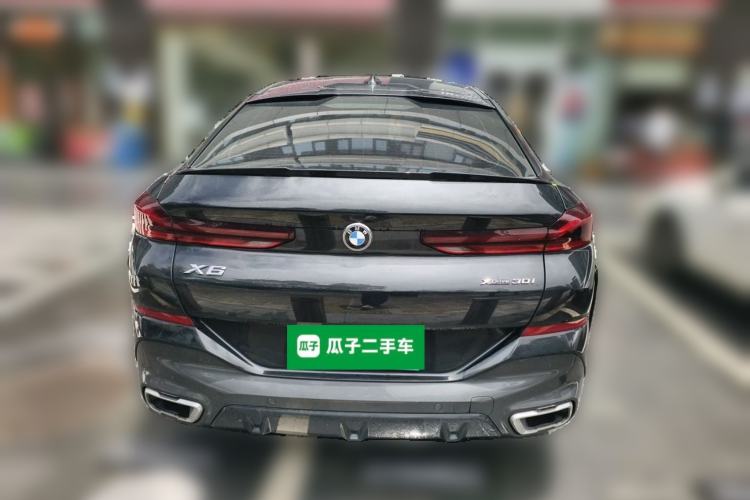 Used BMW X6 2020 xDrive30i M Sport Package Rear