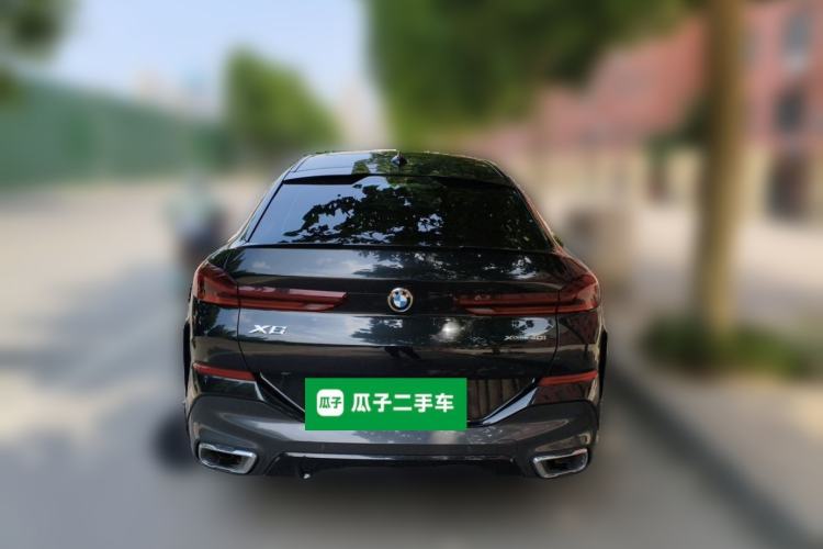 Used BMW X6 2020 xDrive30i M Sport Package Rear