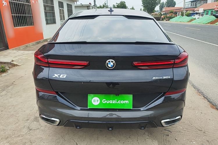 Used BMW X6 2020 xDrive30i M Sport Package Rear