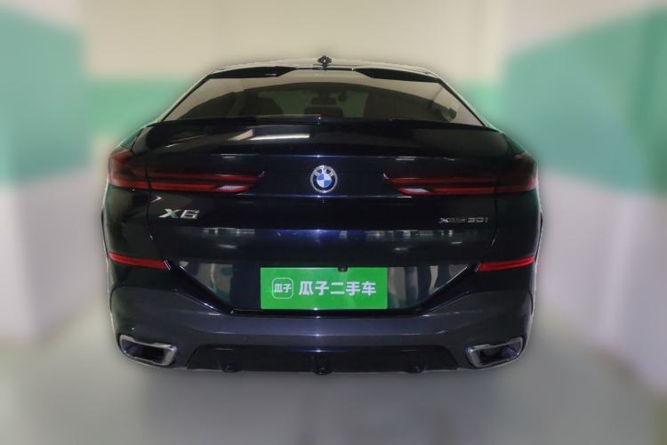Used BMW X6 2020 xDrive30i M Sport Package Rear