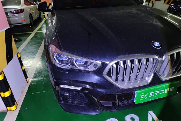 Used BMW X6 2020 xDrive40i M Sport Package Right Front Headlight