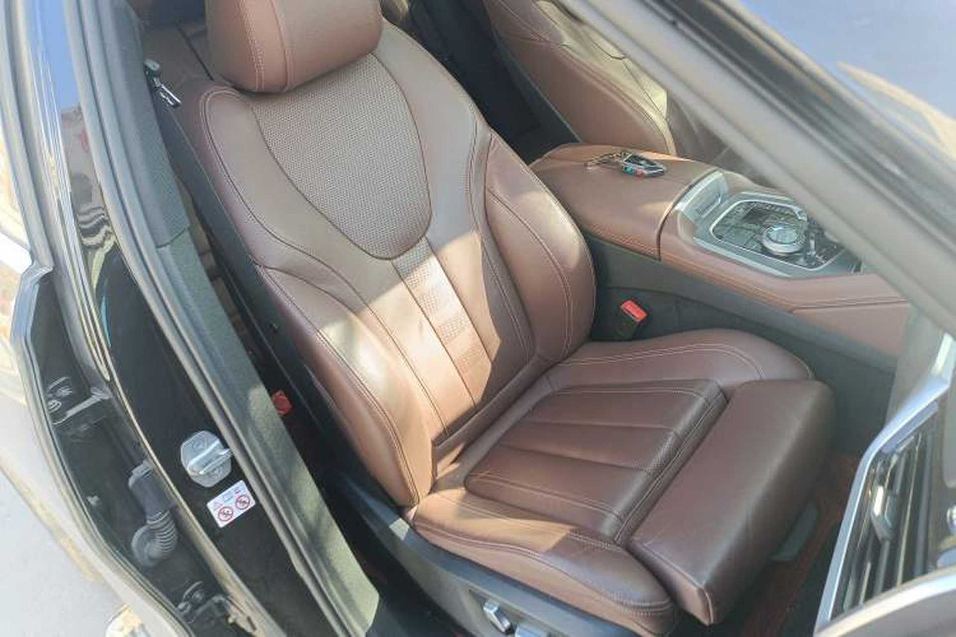 Used BMW X6 2020 xDrive30i M Sport Package Right Front Seat