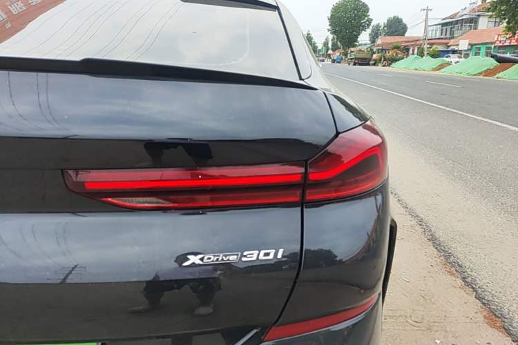 Used BMW X6 2020 xDrive30i M Sport Package Right Rear Taillight