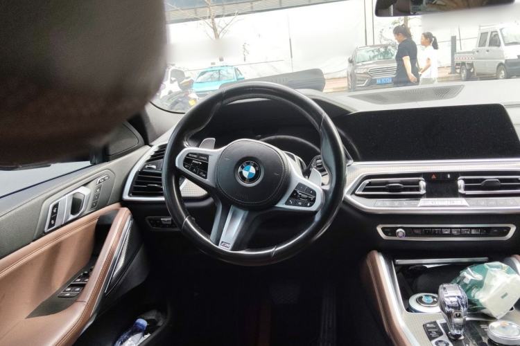 Used BMW X6 2020 xDrive30i M Sport Package Steering Wheel