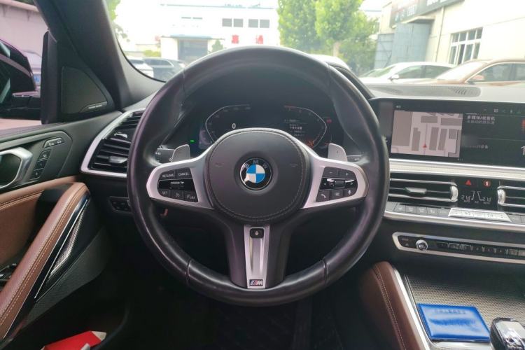 Used BMW X6 2020 xDrive40i M Sport Package Steering Wheel