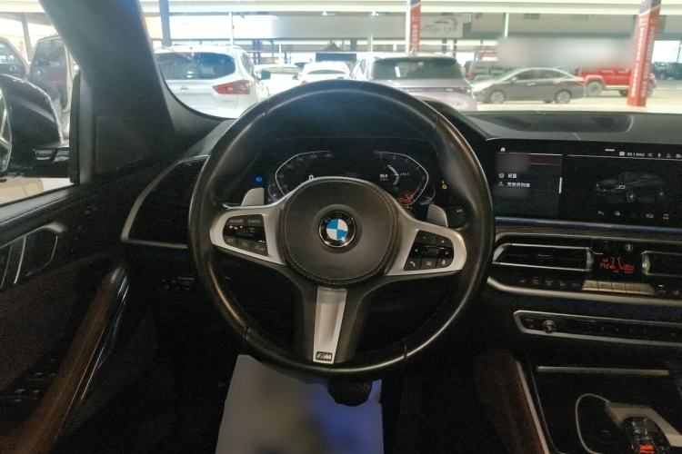 Used BMW X6 2020 xDrive40i M Sport Package Steering Wheel