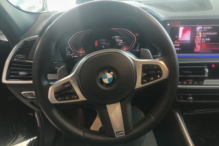 Used BMW X6 2020 xDrive30i M Sport Package Steering Wheel