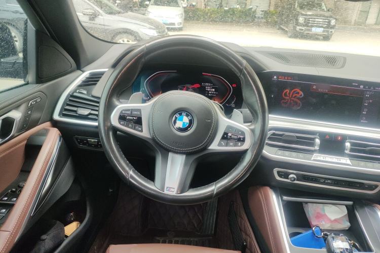 Used BMW X6 2020 xDrive30i M Sport Package Steering Wheel