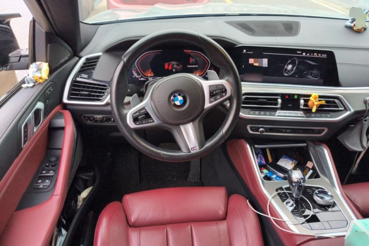 Used BMW X6 2020 xDrive40i M Sport Package Steering Wheel