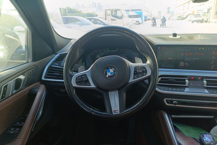 Used BMW X6 2020 xDrive30i M Sport Package Steering Wheel