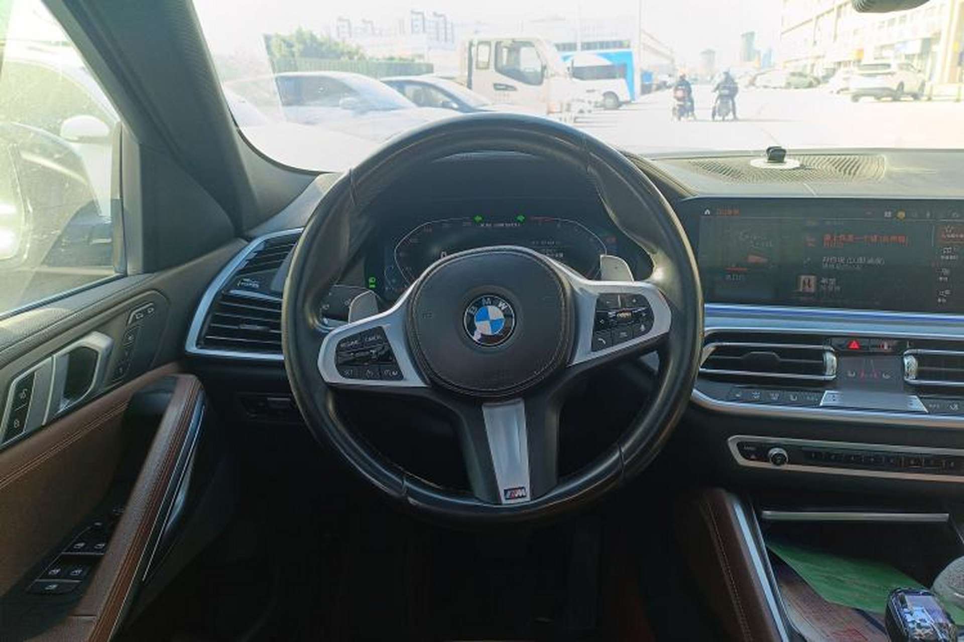 Used BMW X6 2020 xDrive30i M Sport Package Steering Wheel
