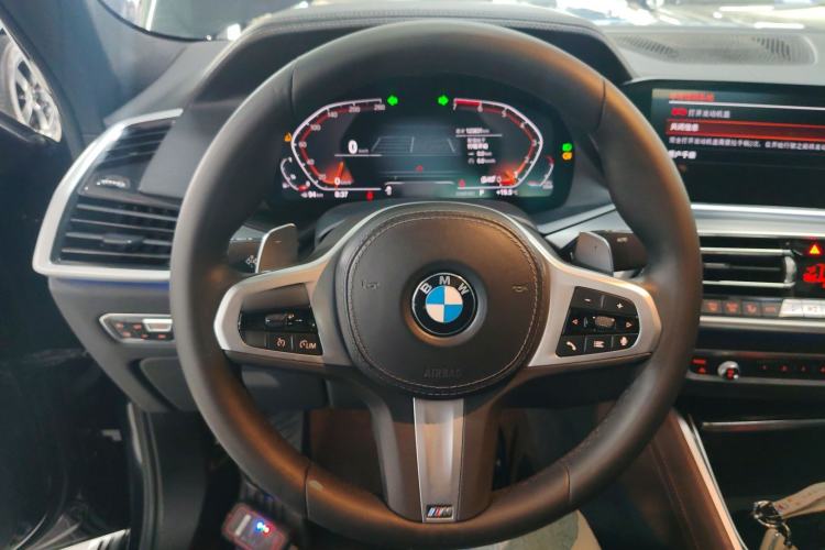 Used BMW X6 2020 xDrive30i M Sport Package Steering Wheel