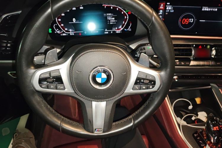 Used BMW X6 2020 xDrive40i M Sport Package Steering Wheel