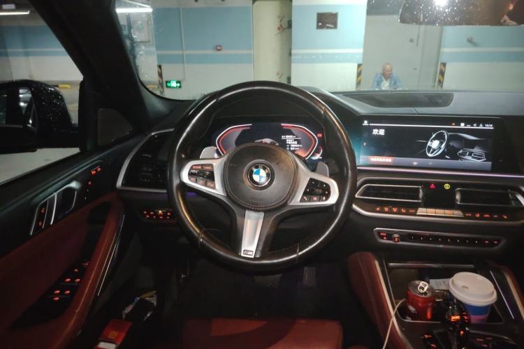 Used BMW X6 2020 xDrive30i M Sport Package Steering Wheel