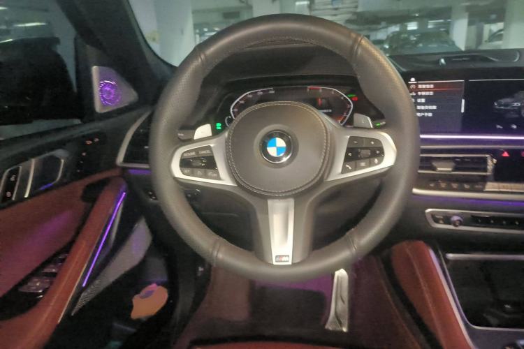 Used BMW X6 2020 xDrive30i M Sport Package Steering Wheel