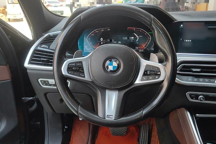 Used BMW X6 2020 xDrive30i M Sport Package Steering Wheel