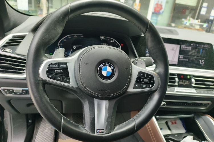Used BMW X6 2020 xDrive30i M Sport Package Steering Wheel