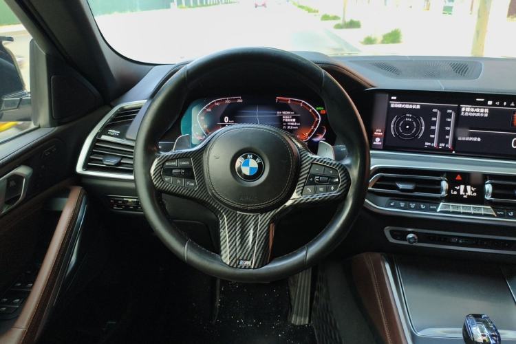 Used BMW X6 2020 xDrive30i M Sport Package Steering Wheel