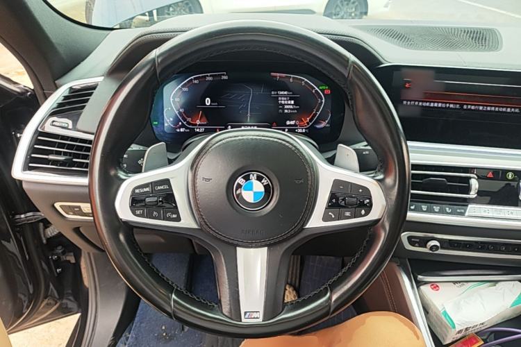 Used BMW X6 2020 xDrive30i M Sport Package Steering Wheel