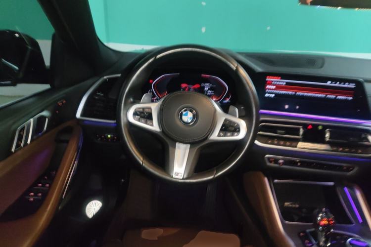 Used BMW X6 2020 xDrive30i M Sport Package Steering Wheel
