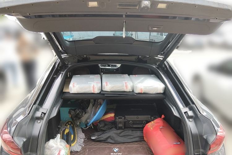 Used BMW X6 2020 xDrive30i M Sport Package Trunk