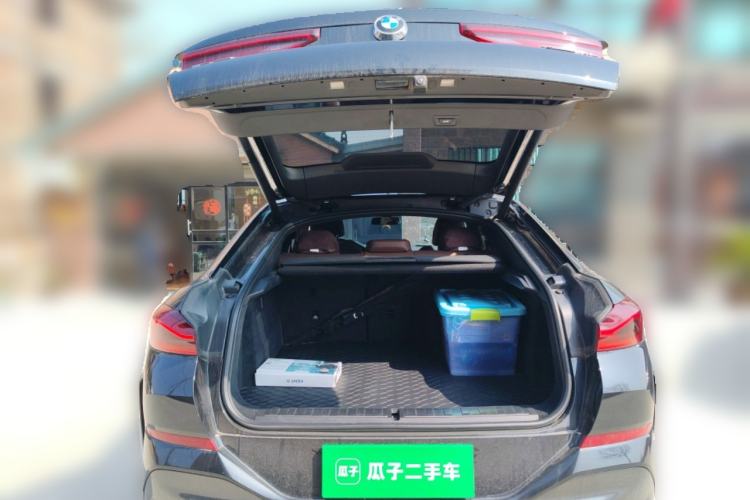 Used BMW X6 2020 xDrive40i M Sport Package Trunk