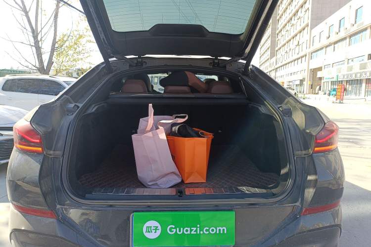 Used BMW X6 2020 xDrive30i M Sport Package Trunk