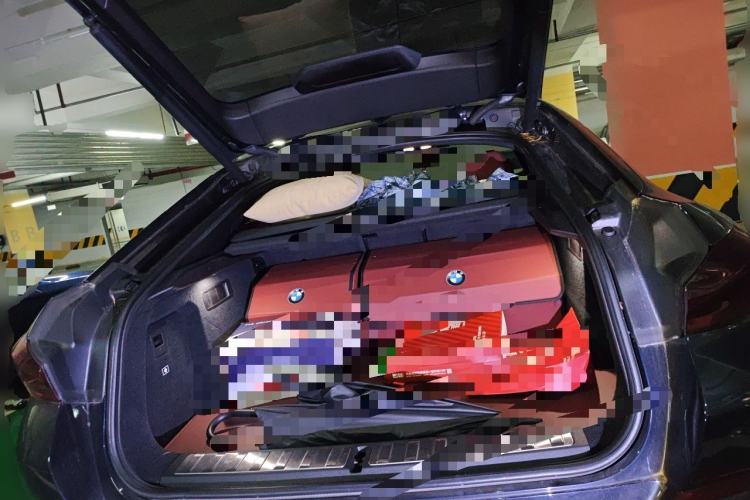 Used BMW X6 2020 xDrive40i M Sport Package Trunk