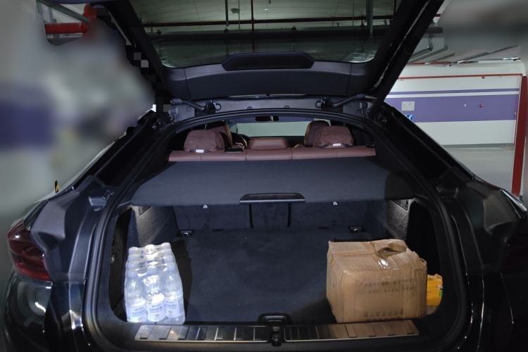 Used BMW X6 2020 xDrive40i M Sport Package Trunk