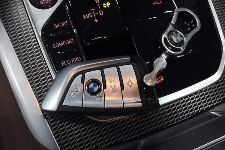 Used BMW X6 2020 xDrive40i M Sport Package Vehicle Key