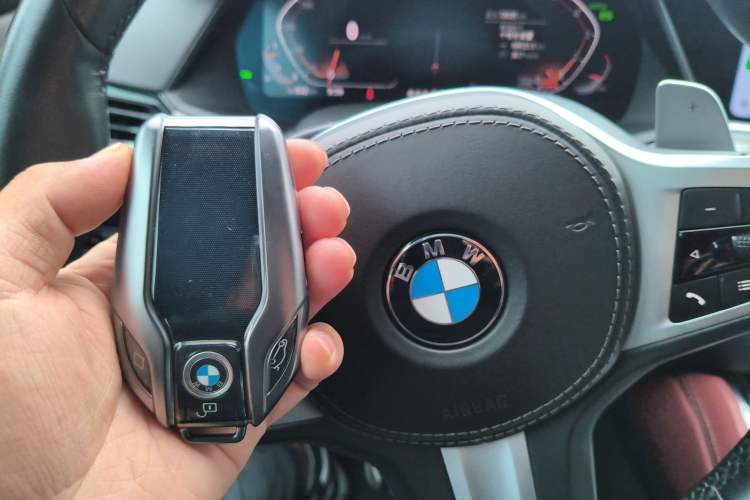Used BMW X6 2020 xDrive40i M Sport Package Vehicle Key