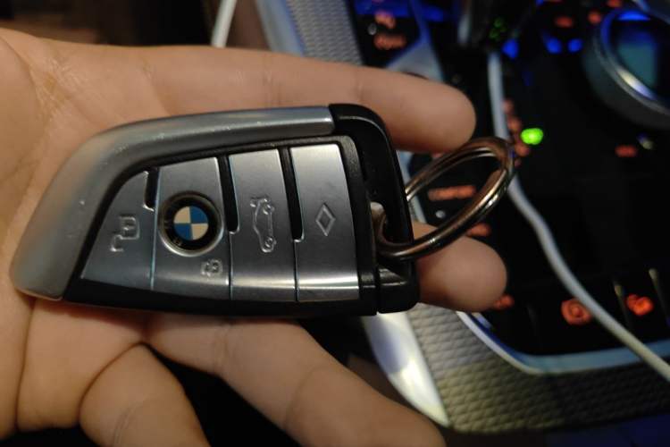 Used BMW X6 2020 xDrive40i M Sport Package Vehicle Key
