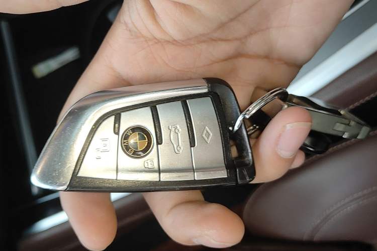 Used BMW X6 2020 xDrive30i M Sport Package Vehicle Key