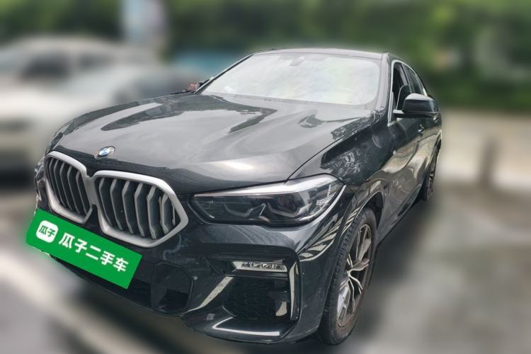 Used BMW X6 2020 xDrive30i M Sport Package Guazi used car, China used car export, Used car for sale, Used cars, Cheapest cars for sale