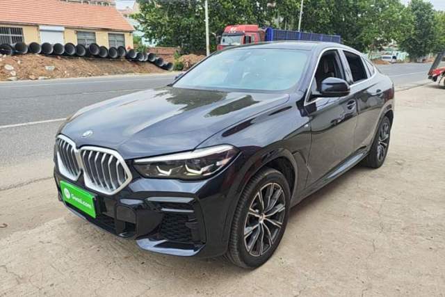 BMW X6 2020 xDrive30i M Sport Package с пробегом